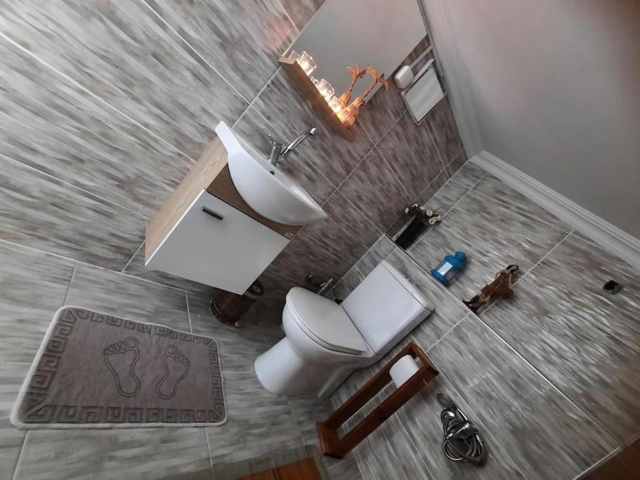 Deniz Manzarasi, Marti Sesleri Esliginde Istanbul Apartamento Exterior foto