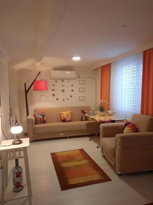 Deniz Manzarasi, Marti Sesleri Esliginde Istanbul Apartamento Exterior foto