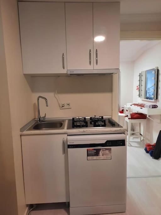 Deniz Manzarasi, Marti Sesleri Esliginde Istanbul Apartamento Exterior foto