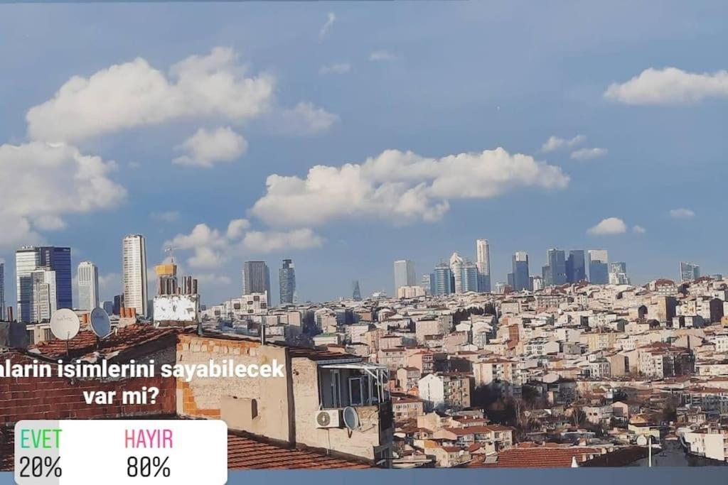 Deniz Manzarasi, Marti Sesleri Esliginde Istanbul Apartamento Exterior foto