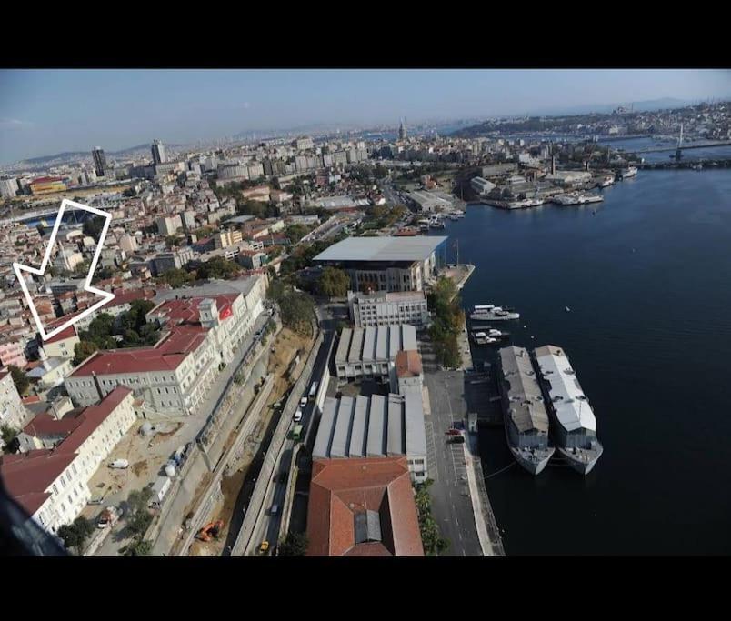Deniz Manzarasi, Marti Sesleri Esliginde Istanbul Apartamento Exterior foto