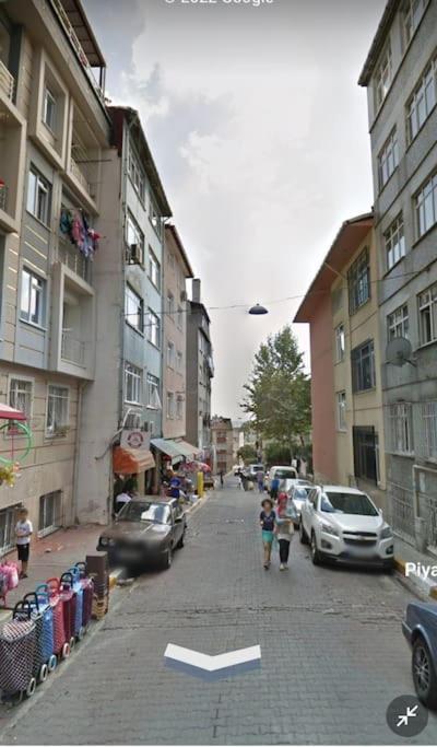 Deniz Manzarasi, Marti Sesleri Esliginde Istanbul Apartamento Exterior foto
